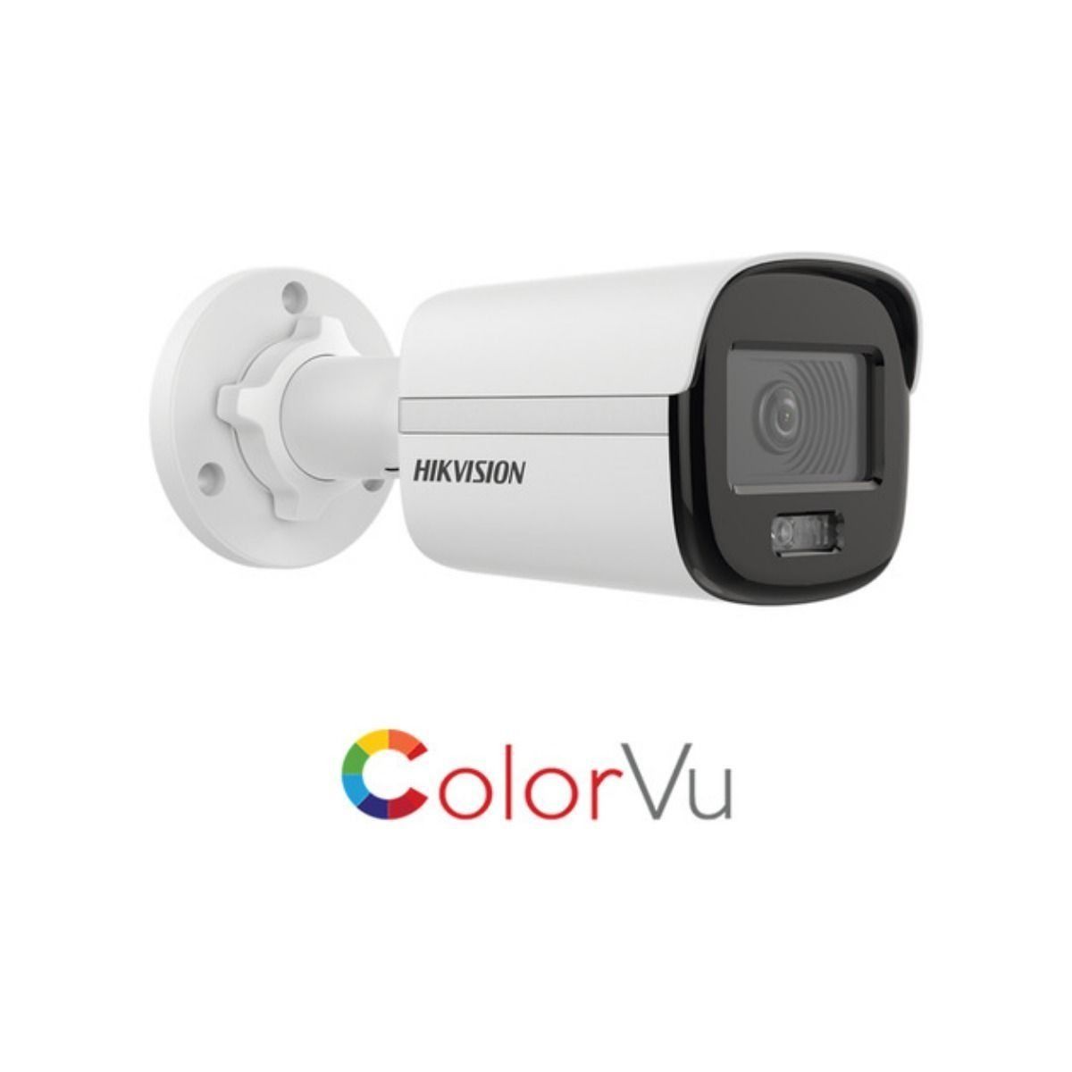 HIKVISION - Camara Hikvision Turret ColorVu 2MP 2.8mm DS-2CE10DF0T-F