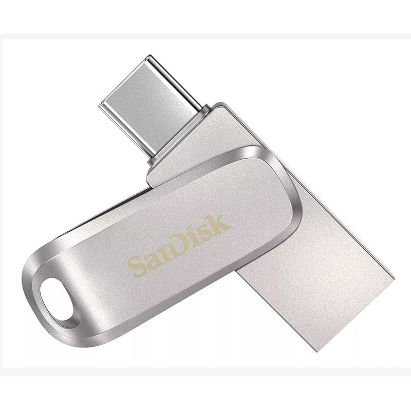 SANDISK - Memoria Usb A / Tipo C 32 Gb 150mb/s Sandisk Dual Drive Luxe