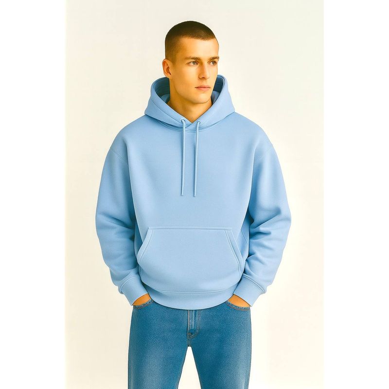 UNCOLOR - Hoodie Con Capota Con o Sin Cierre