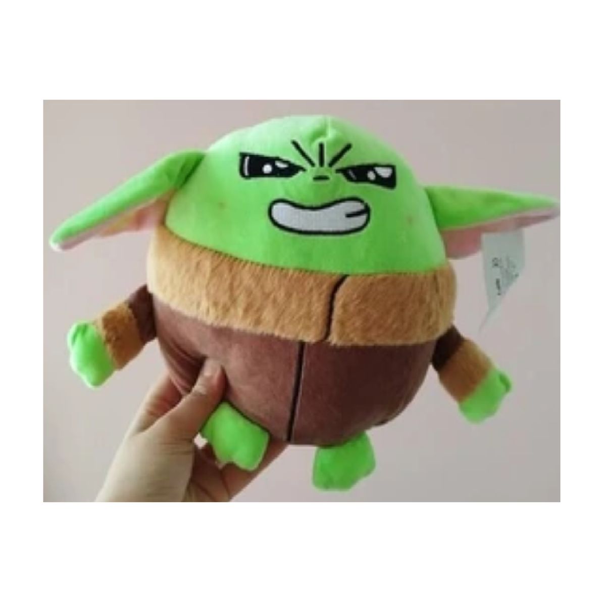 GENERICO - PELUCHES DE ALIENS ENOJADO FELIZ