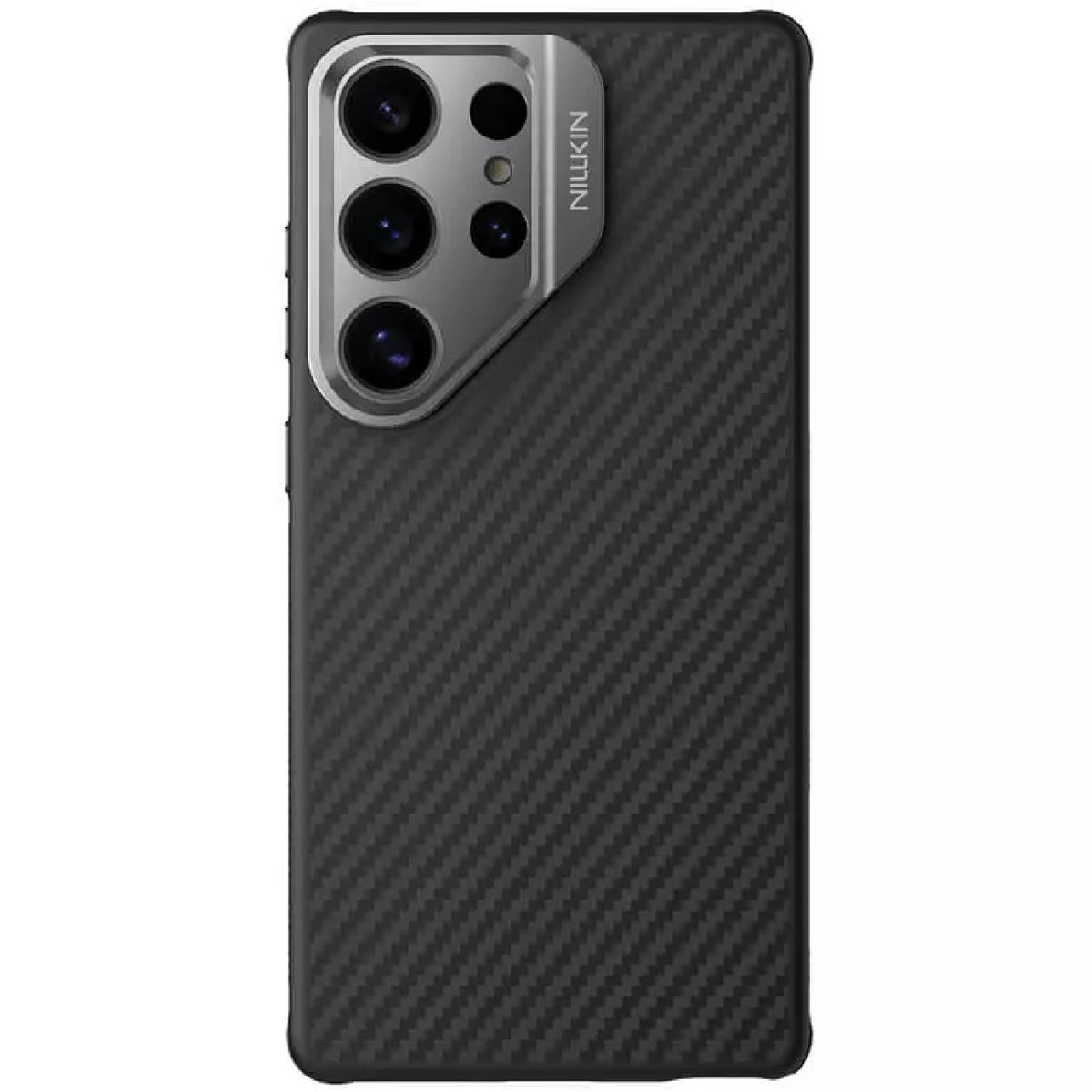 NILLKIN - Estuche Compatible con Galaxy S25 Ultra Nillkin CarboProp Magsafe