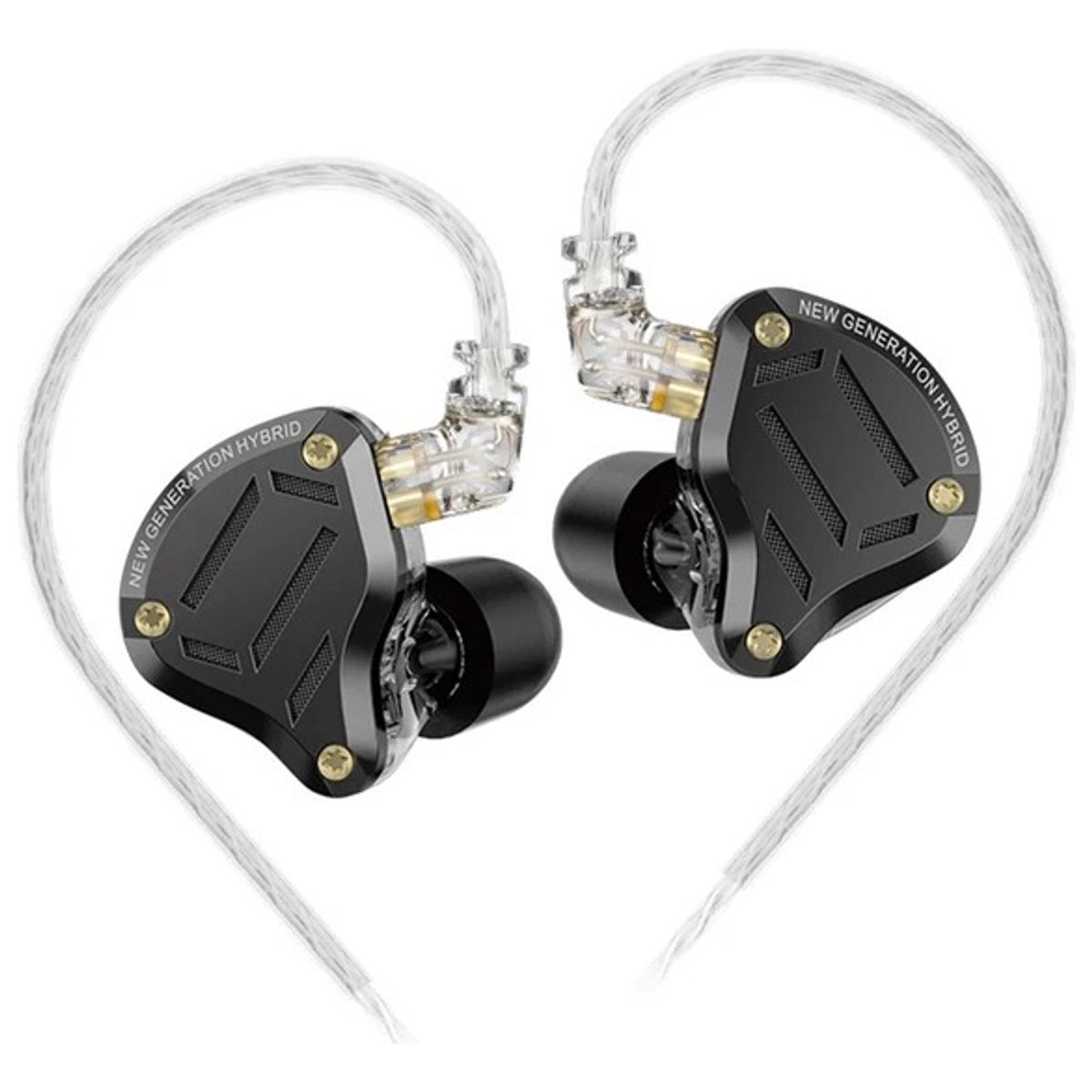 KZ - Audifonos In Ear Kz Zs10 Pro 2 Con Swtich 4 Firmas De Sonido CON MIC