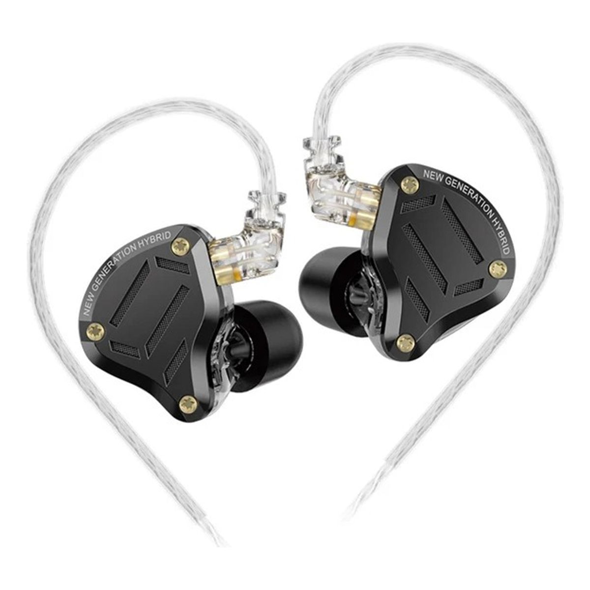 KZ - Audifonos In Ear Kz Zs10 Pro 2 Con Swtich 4 Firmas De Sonido CON MIC