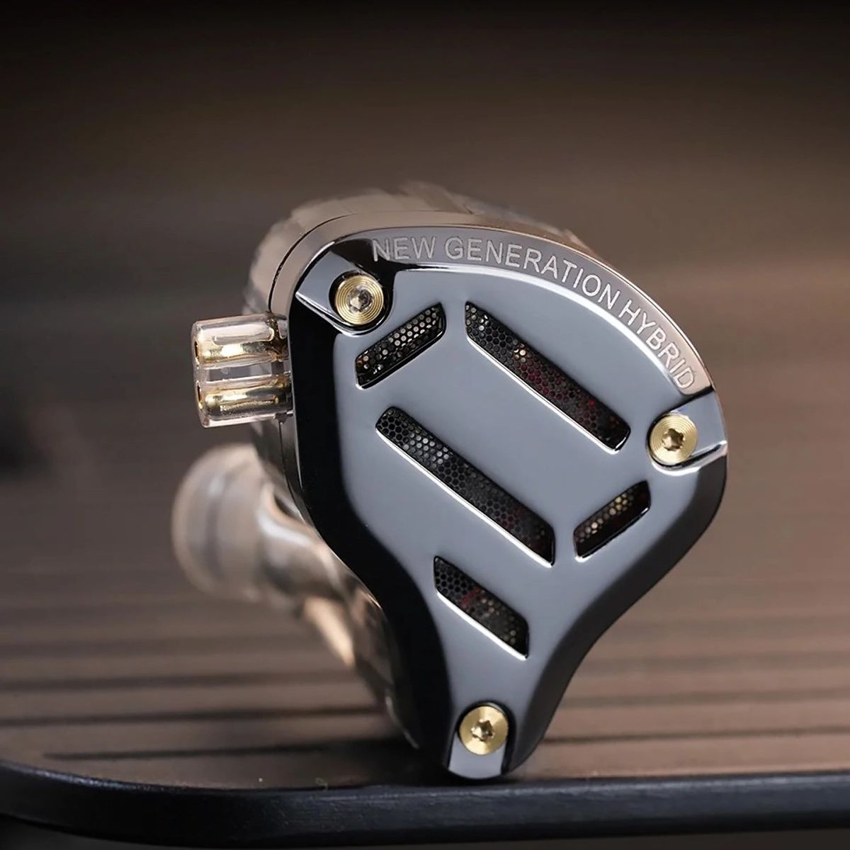 KZ - Audifonos In Ear Kz Zs10 Pro 2 Con Swtich 4 Firmas De Sonido CON MIC