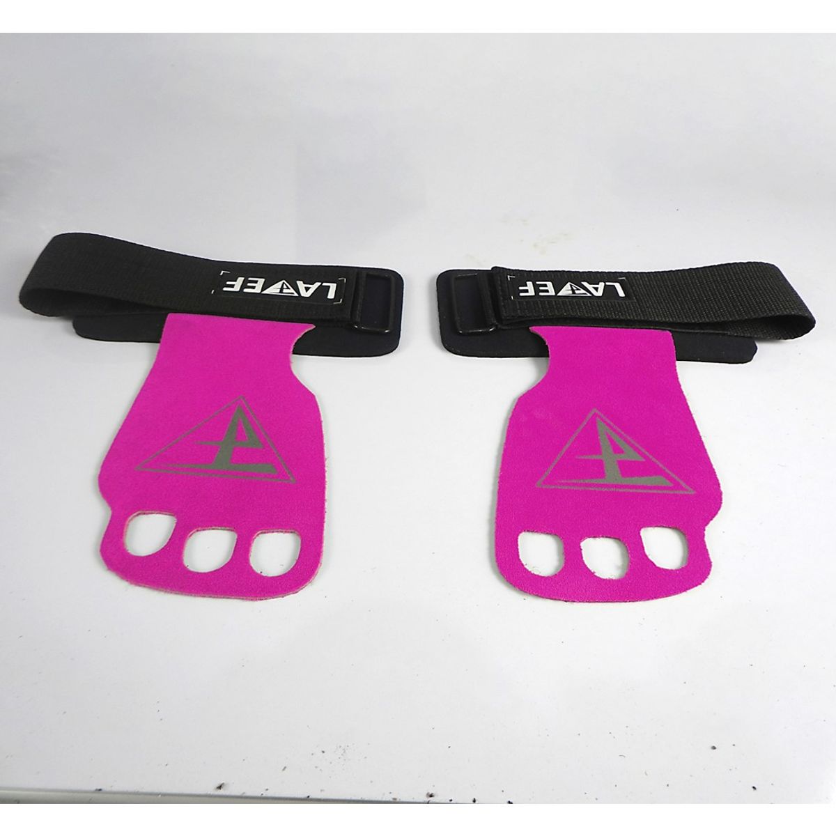 LAVEF - Guantes Calleras Deporte Fitness Crossfit Fucsia Talla L