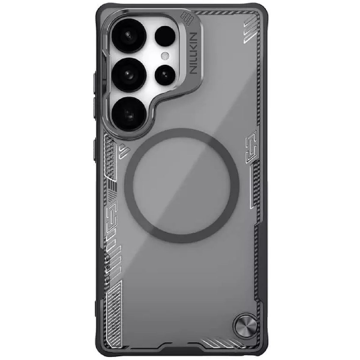 NILLKIN - Estuche Compatible con Galaxy S25 Ultra Nillkin Iceblade Prop Magsafe