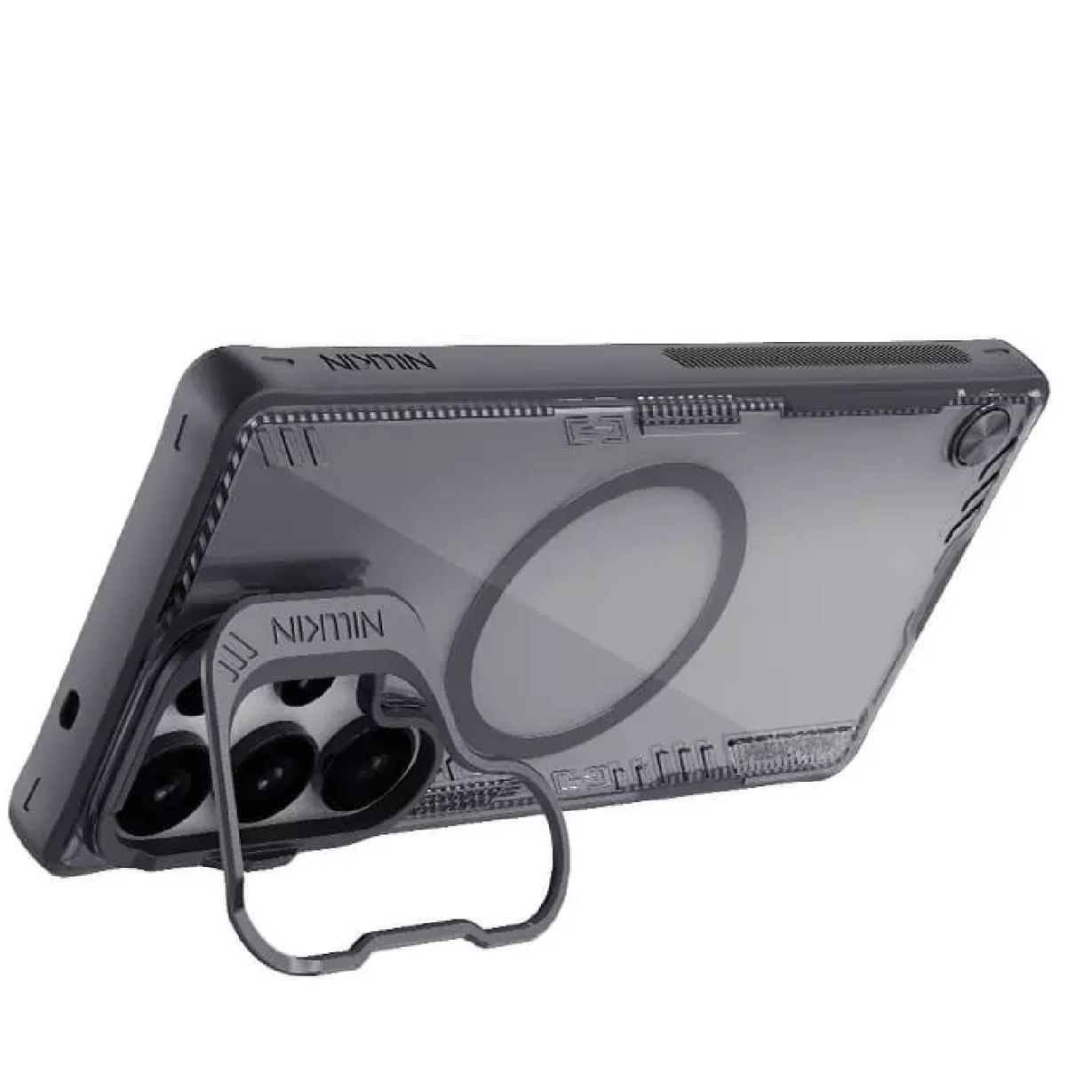 NILLKIN - Estuche Compatible con Galaxy S25 Ultra Nillkin Iceblade Prop Magsafe