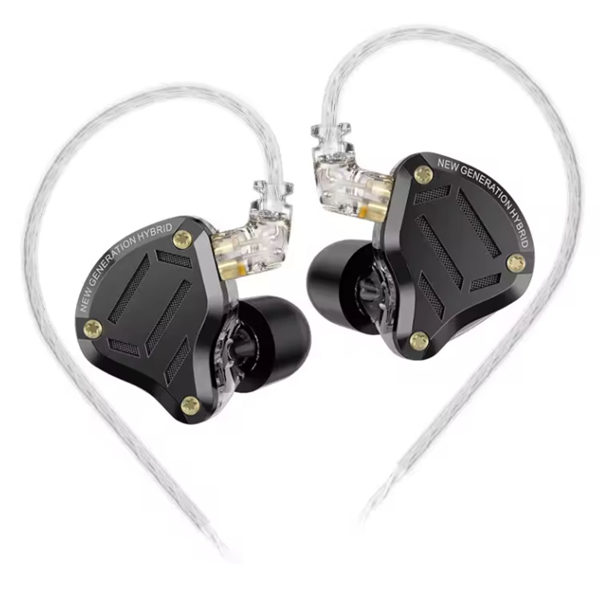 KZ - Audifonos In Ear Kz Zs10 Pro 2 Con Swtich 4 Firmas De Sonido SIN MIC