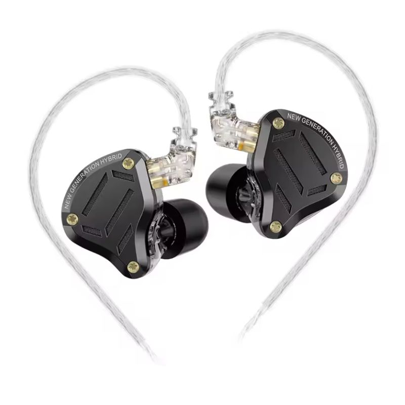 KZ - Audifonos In Ear Kz Zs10 Pro 2 Con Swtich 4 Firmas De Sonido SIN MIC