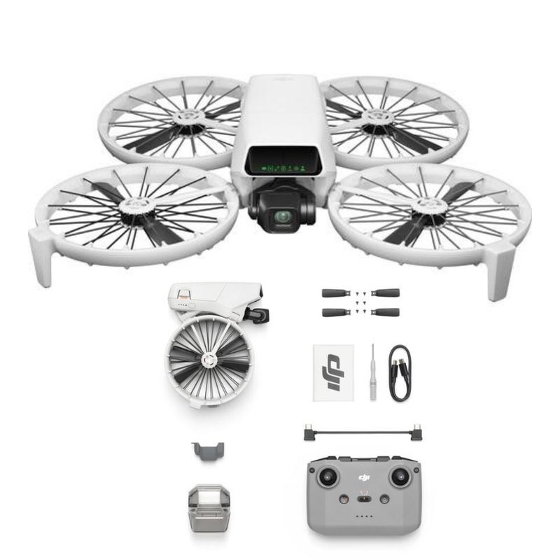 DJI - DJI Flip RC-N3 Dron plegable