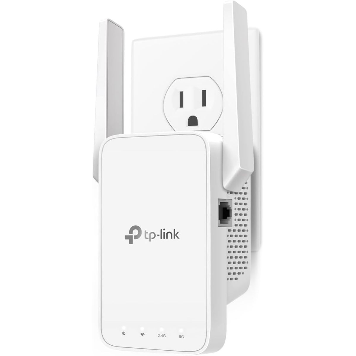 TP LINK - Repetidor De Señal Wi-fi Tp-link Re305 De Doble Banda Ac1200