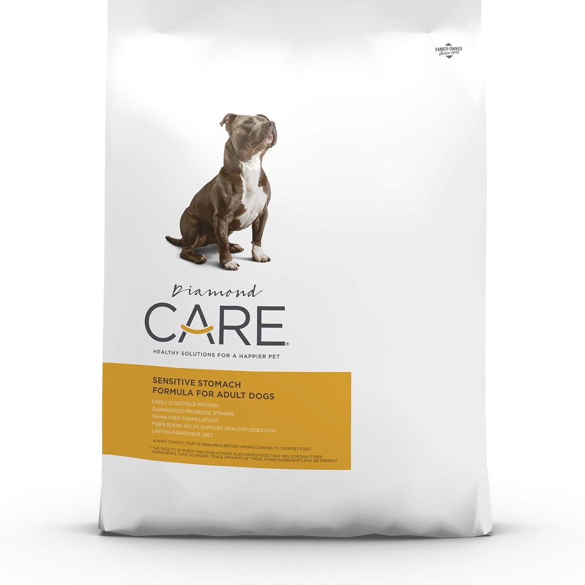 DIAMOND NATURALS - Diamond Care Dogs Estómago Sensible 25lb
