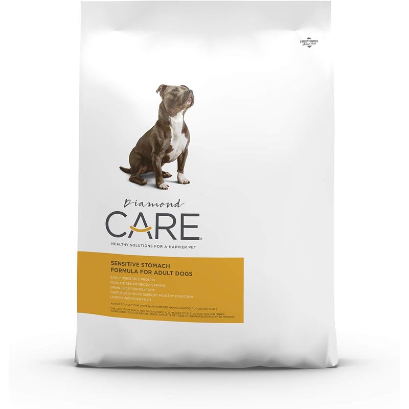 DIAMOND NATURALS - Diamond Care Dogs Estómago Sensible 25lb