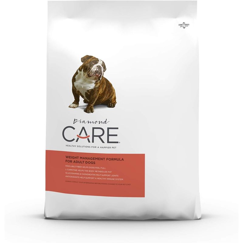 DIAMOND NATURALS - Diamond Care Weight Management Dogs Control Peso 25lb