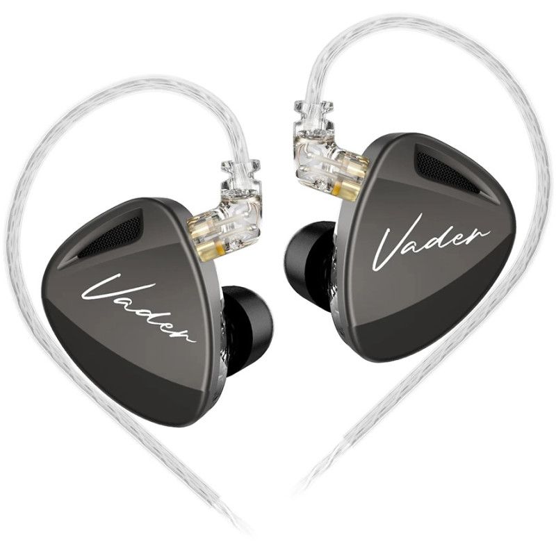 KZ - Audifonos In-ear  Kz Vader Hi-res Vers. Monitores In Ear sin microfono