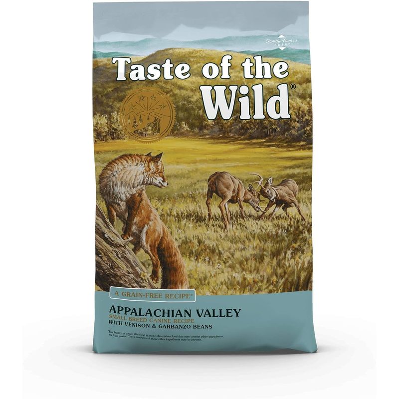 TASTE OF THE WILD - Taste Of The Wild Appalachian Valley Razas Pequeñas 14 Lb