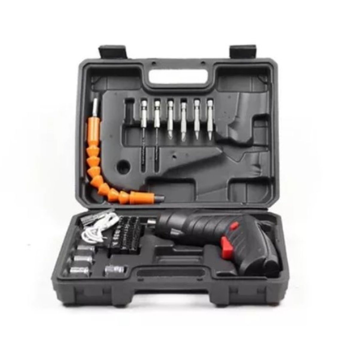 GENERICO - Taladro Atornillador Eléctrico Kit Destornilladores Ligero