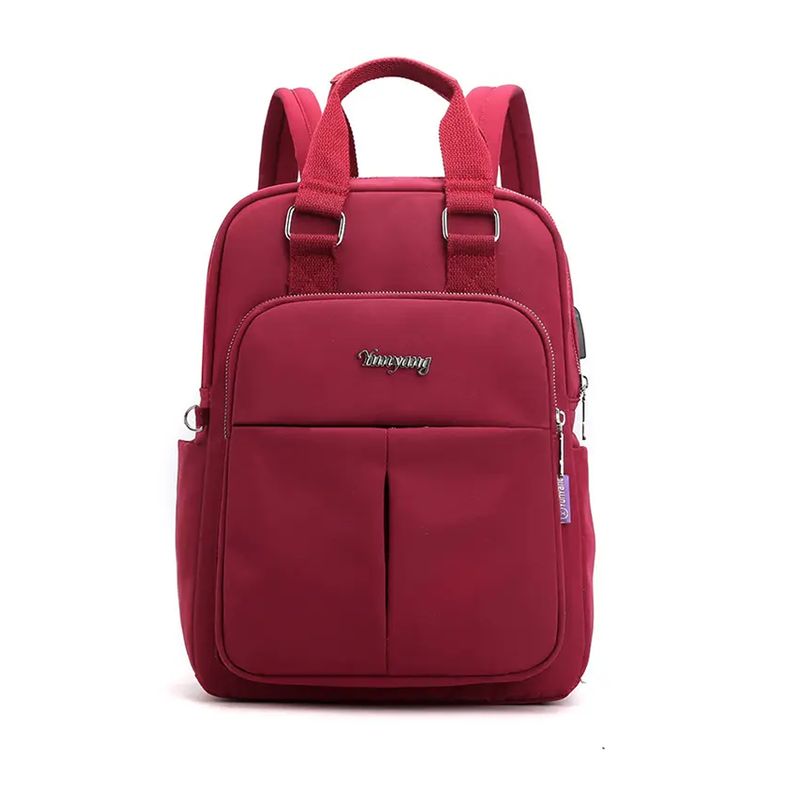 DISTRIBUCIONES GUZ SAS - Mochila Morral Multifuncionales Para Mujer Color Sólido