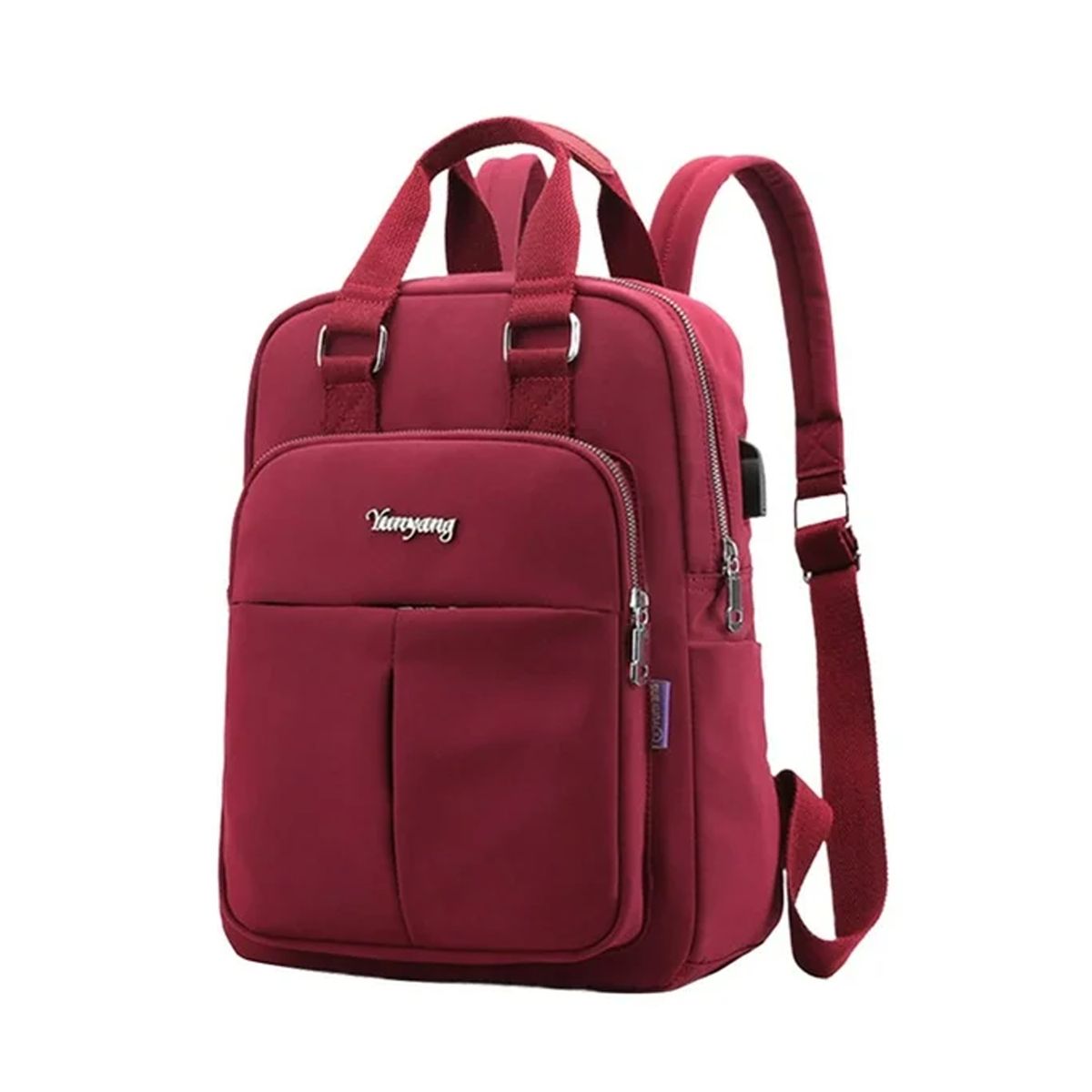 DISTRIBUCIONES GUZ SAS - Mochila Morral Multifuncionales Para Mujer Color Sólido