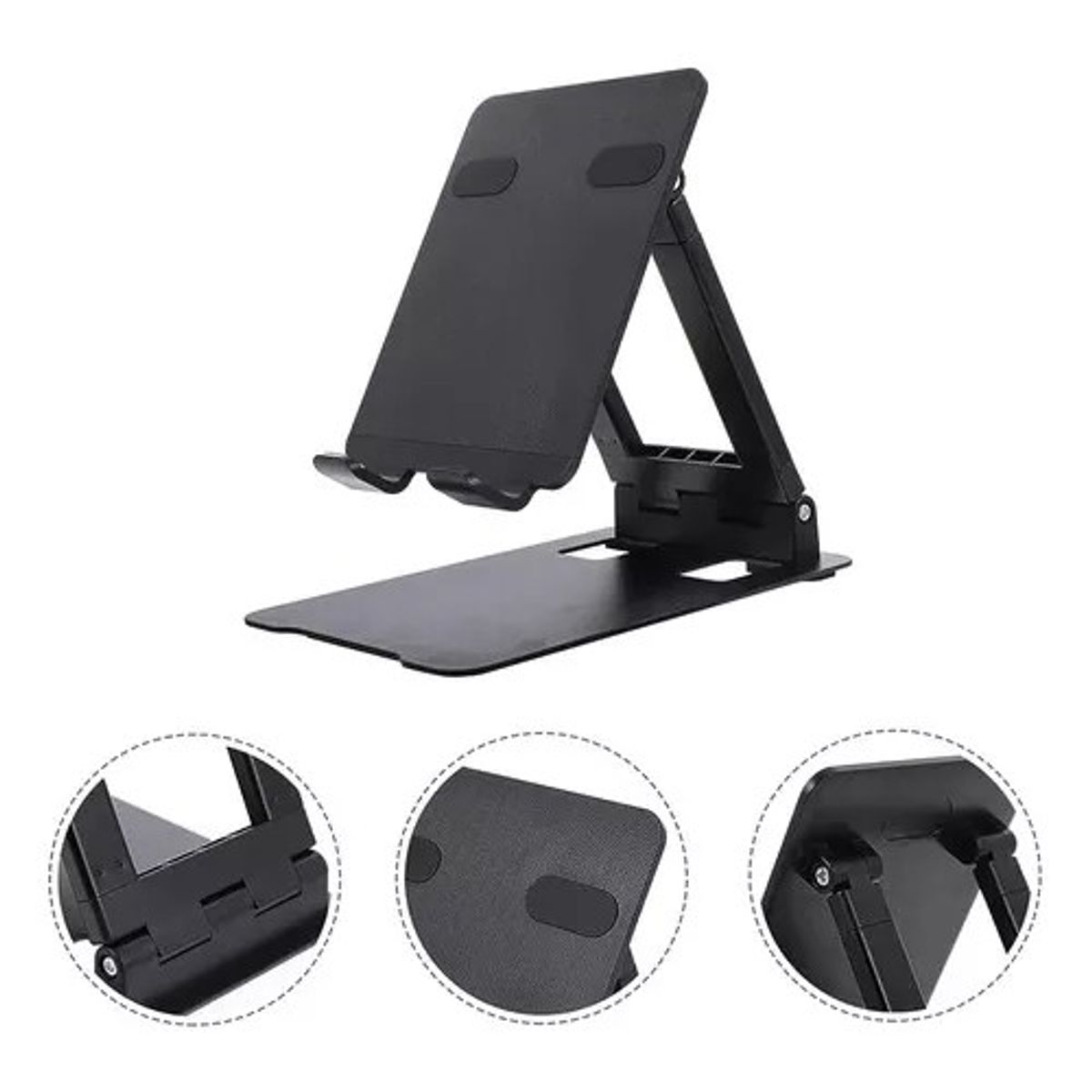 GENERICO - Soporte Tablet Universal Base Para iPad Ajustable Plegable