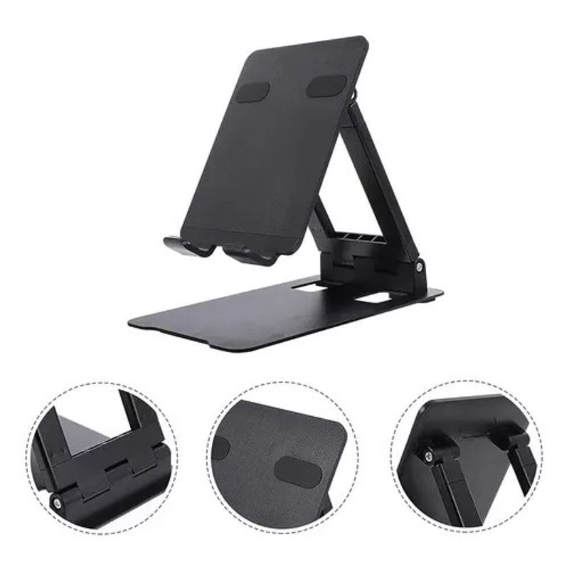 GENERICO - Soporte Tablet Universal Base Para iPad Ajustable Plegable