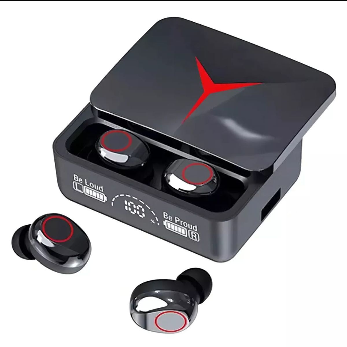 GENERICO - Audífonos Bluetooth Inalámbricos Led M90