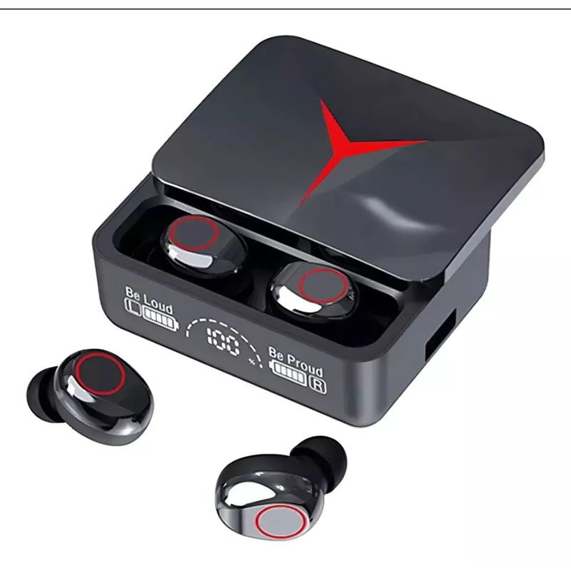 GENERICO - Audífonos Bluetooth Inalámbricos Led M90