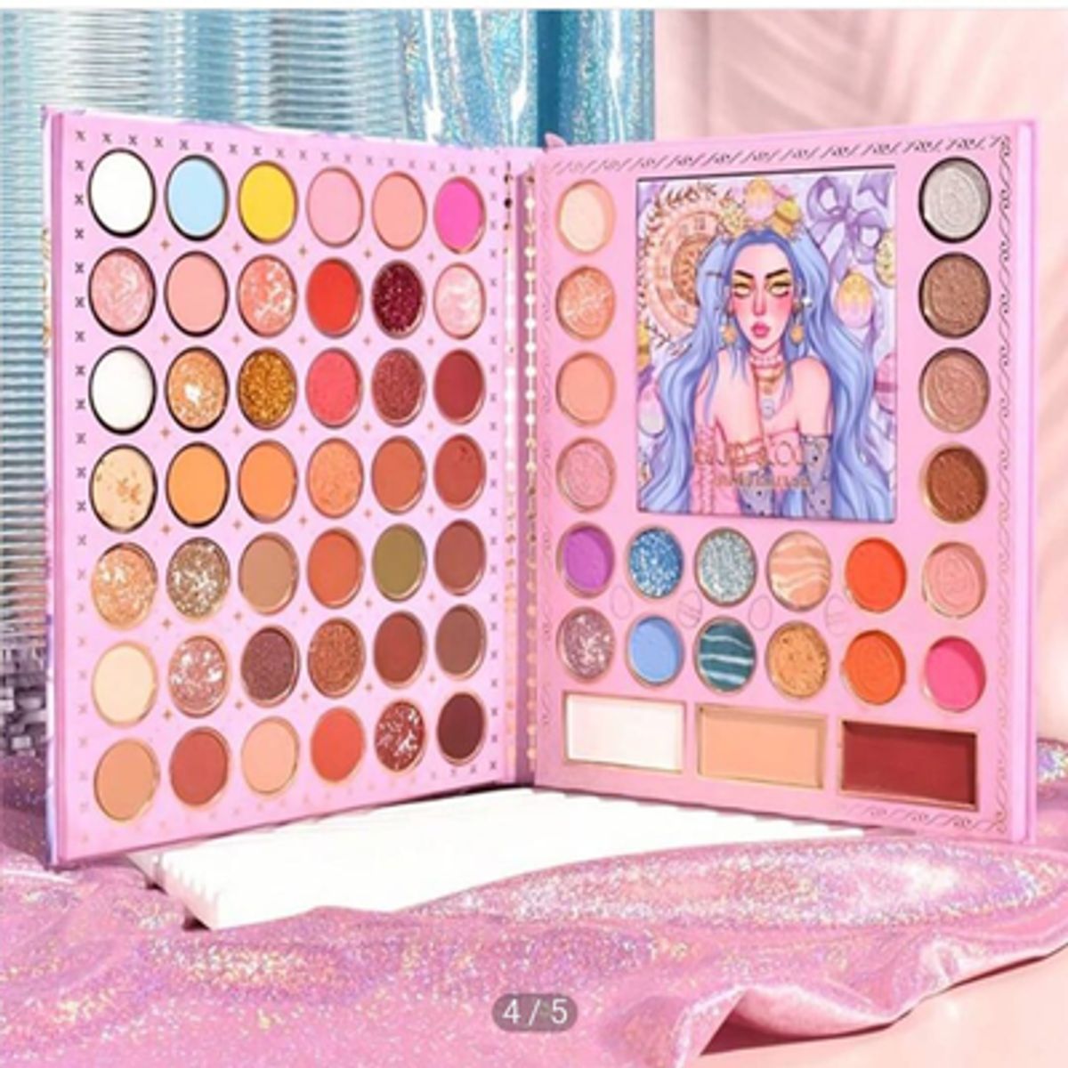 GENERICO - Sombras De Ojos Kevin Y Coco X69 Colores  Midnight Fantasy