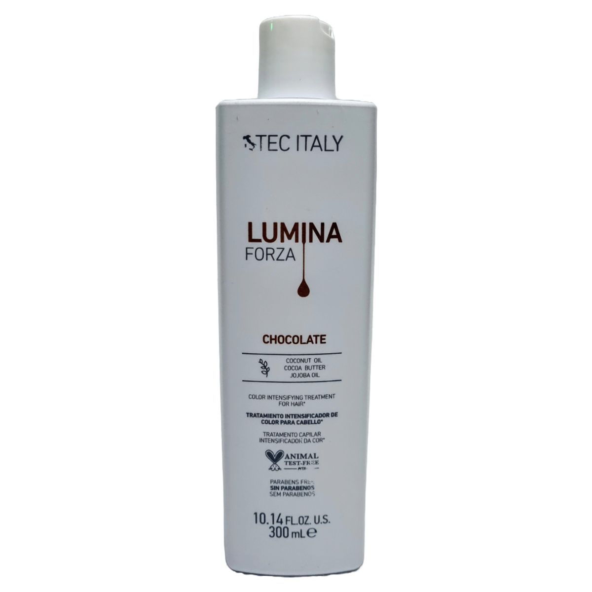 TEC ITALY - Tratamiento Intensificador de color - Chocolate- Lumina Forza - 300 mL