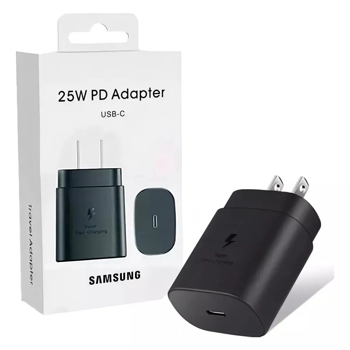 SAMSUNG - Cargador Samsung Original 25w Ultra Rapido Carga Rapida