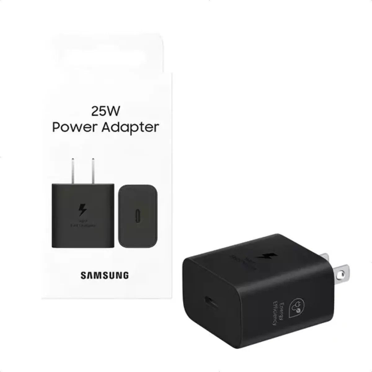 SAMSUNG - Cargador Samsung Original 25w Ultra Rapido Carga Rapida