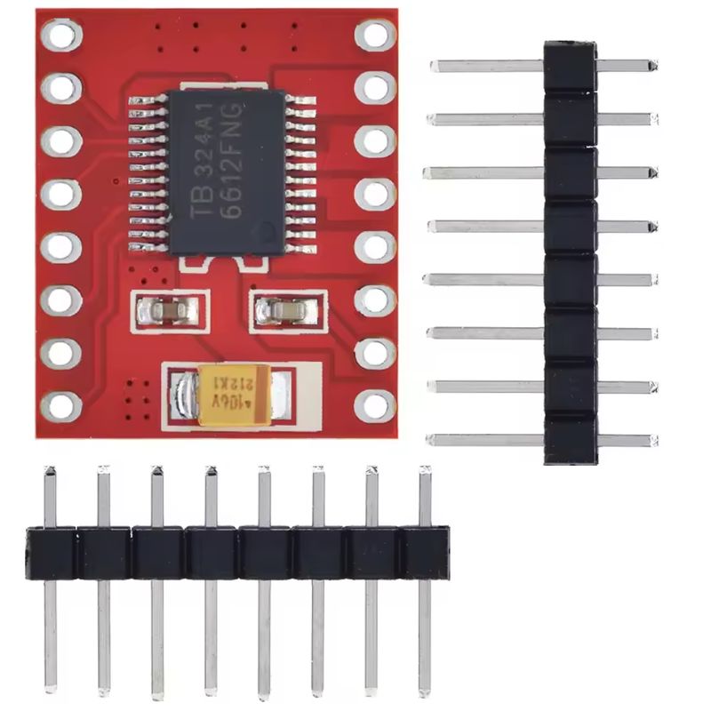 GENERICO - TB6612FNG Puente H Driver Controlador Motor Dual 1A Arduino