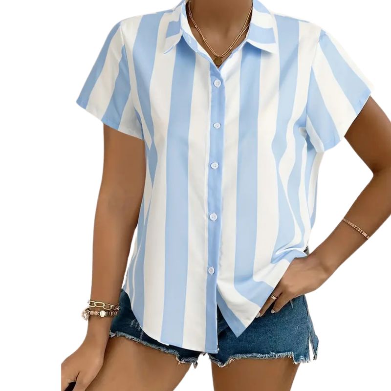 YURELKSHOP - BLUSA YURELKSHOP CASUAL MUJER SIN MANGAS BOTE