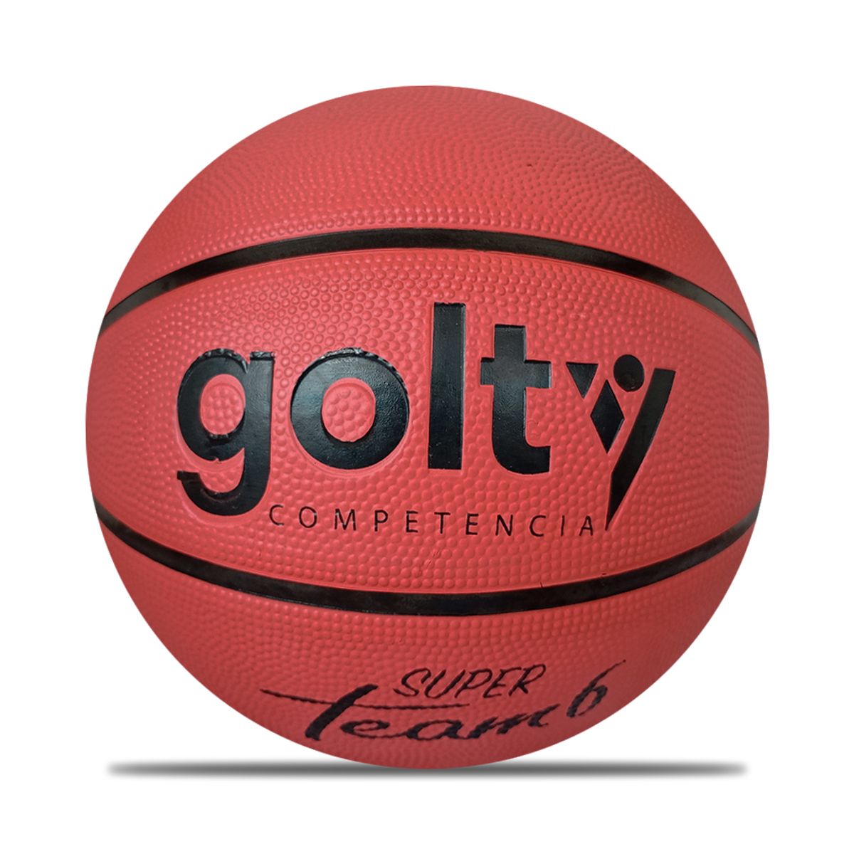 GOLTY - Balon Baloncesto Competition Golty Super Team #6-Naranja