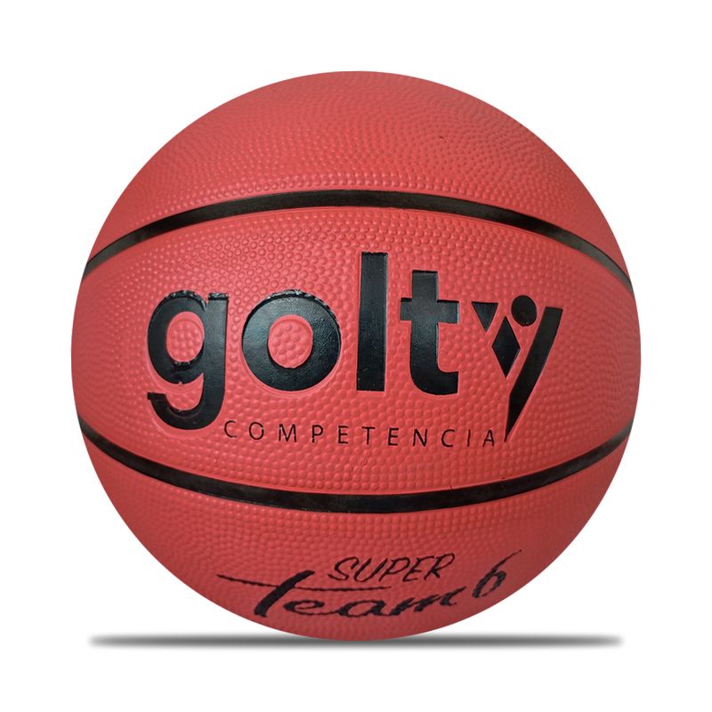 GOLTY - Balon Baloncesto Competition Golty Super Team #6-Naranja