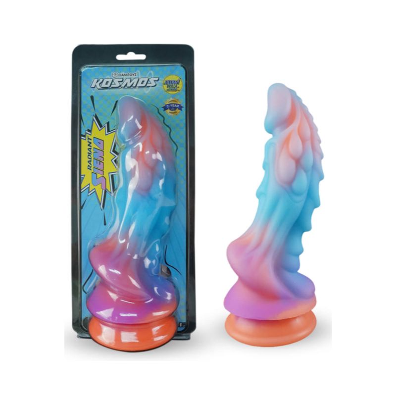GENERICO - Masturbador femenino o dildo Siena Kosmos ilumina oscuridad