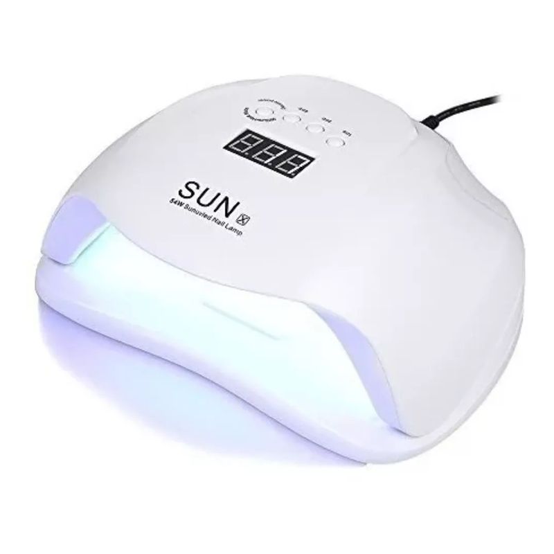 GENERICO - Lámpara SunX de 54W para Uñas Secado LEDUV