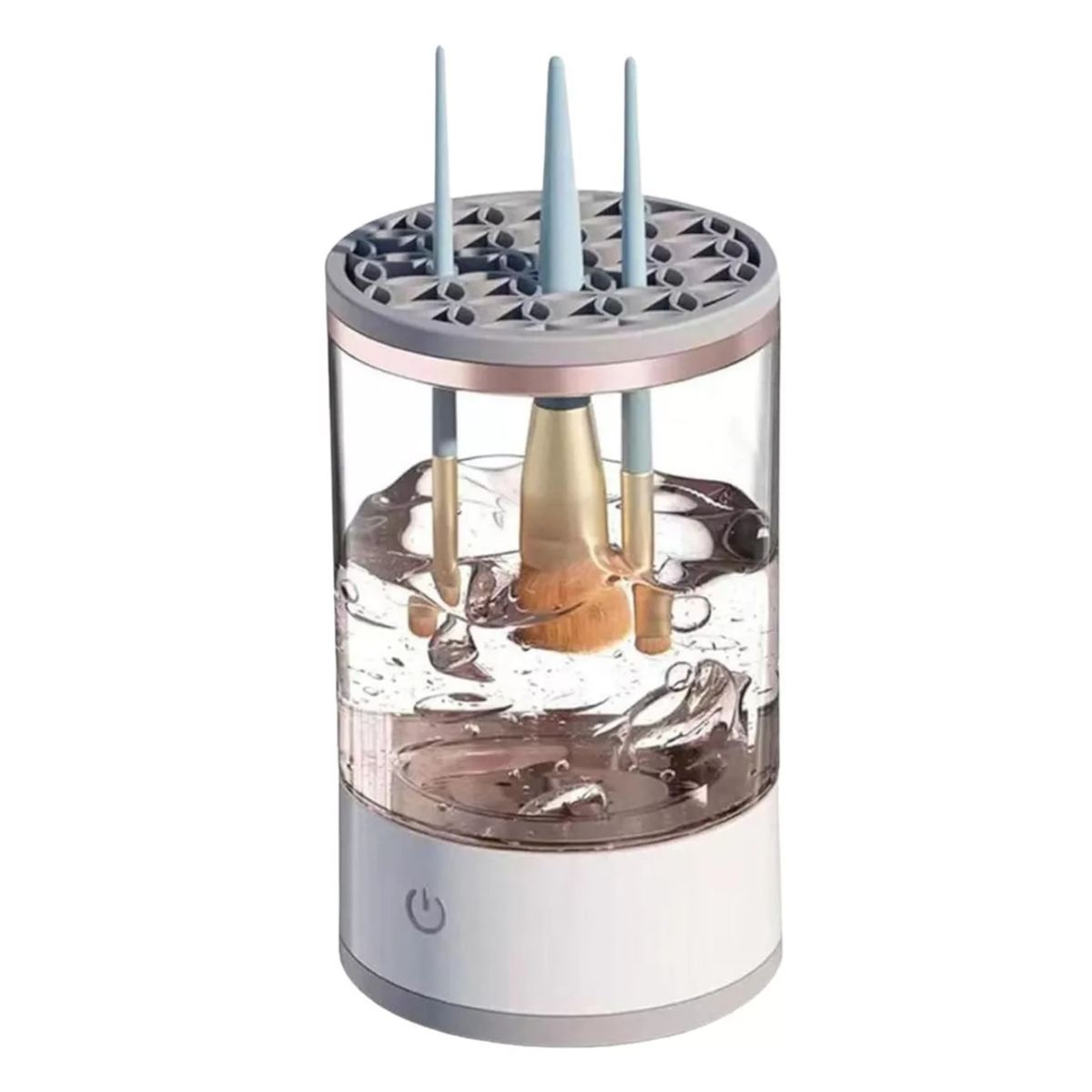 GENERICO - Limpiador Eléctrico de Brochas de Maquillaje Limpieza y Secado