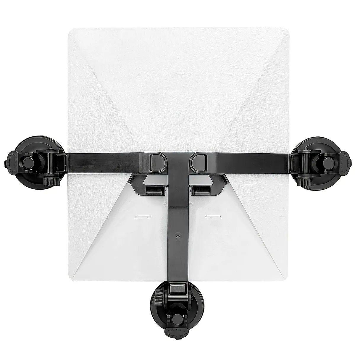 GENERICO - Soporte de Ventosas para Antena Starlink Mini Negro