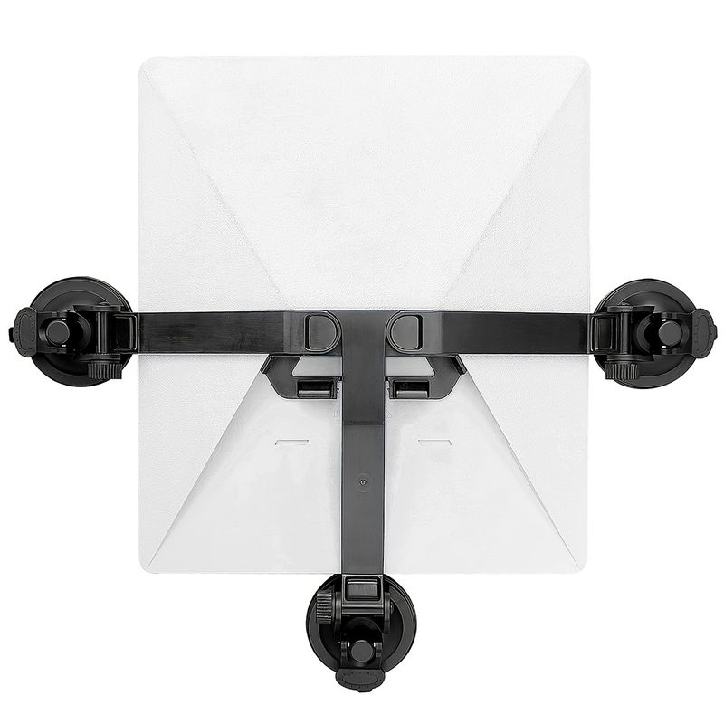 GENERICO - Soporte de Ventosas para Antena Starlink Mini Negro
