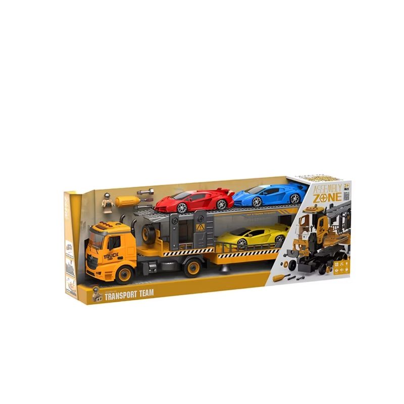 GENERICO - Carro Camion grande  de Construcción Juguete Para Niños