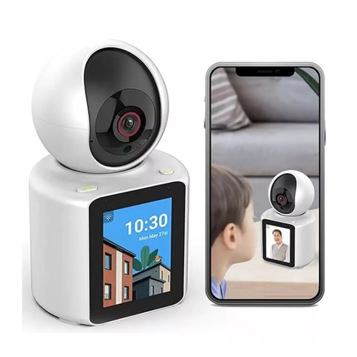 GENERICO - Camara Wifi Pantalla