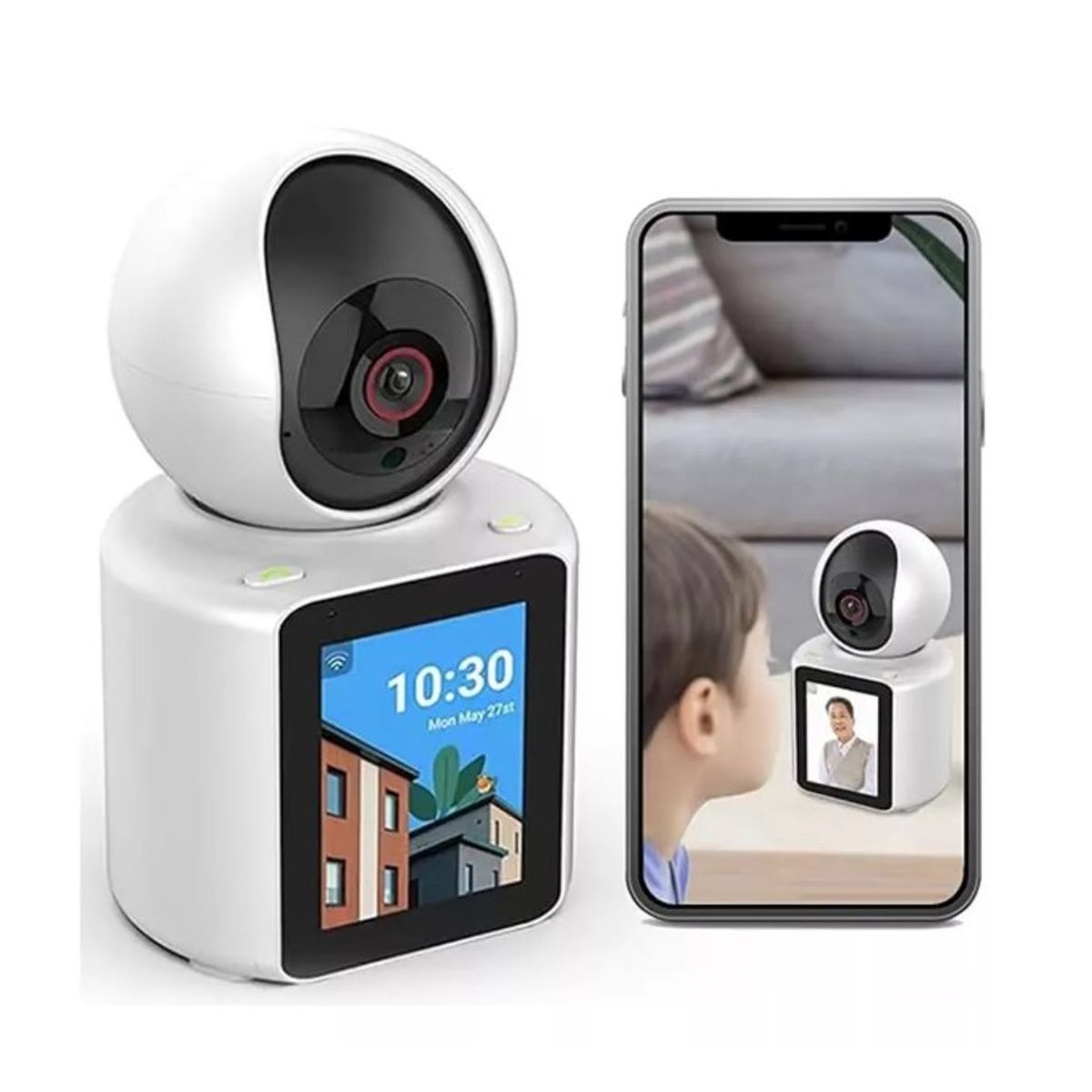 GENERICO - Camara Wifi Pantalla