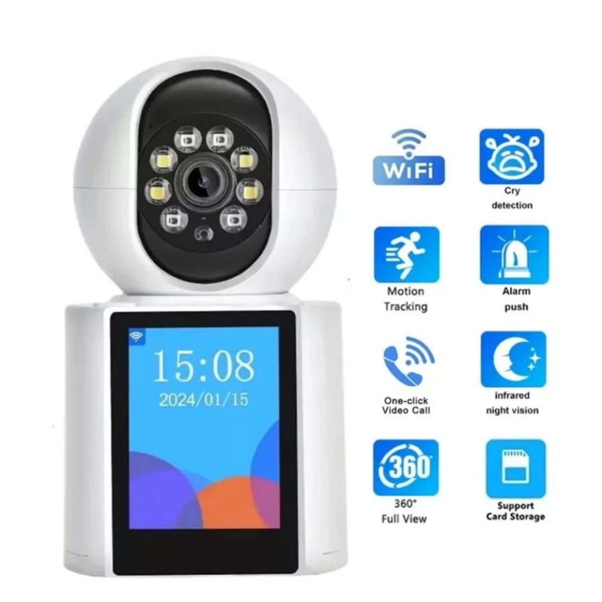 GENERICO - Camara Wifi Pantalla
