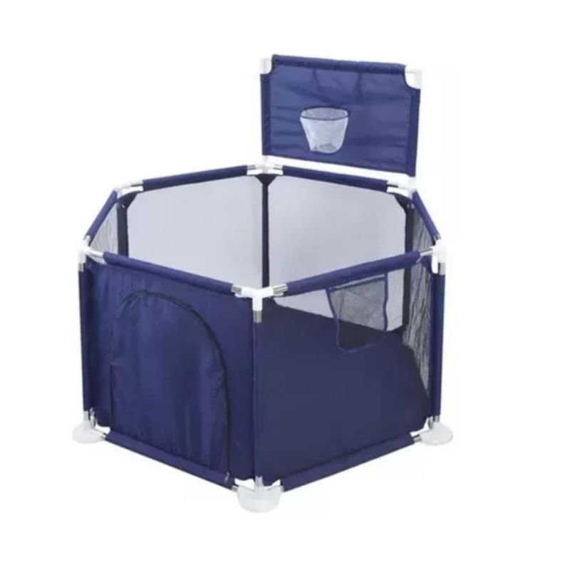 GENERICO - Corral Infantil Play Ground Infantil Hexagonal