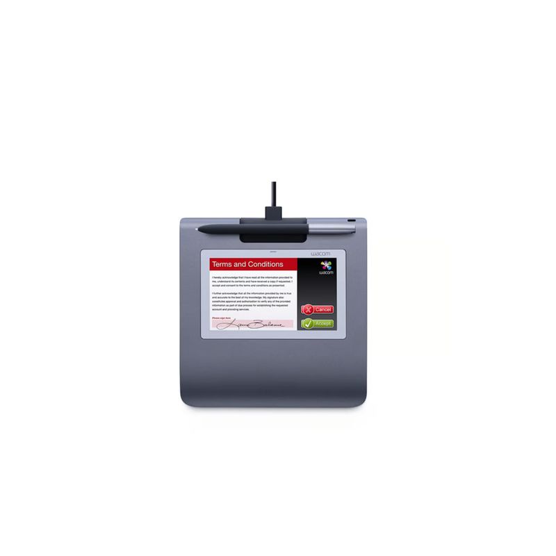 WACOM - Tableta De Firmas Wacom Stu-530-ch - 5 Pulgadas - 2540 Lpi C