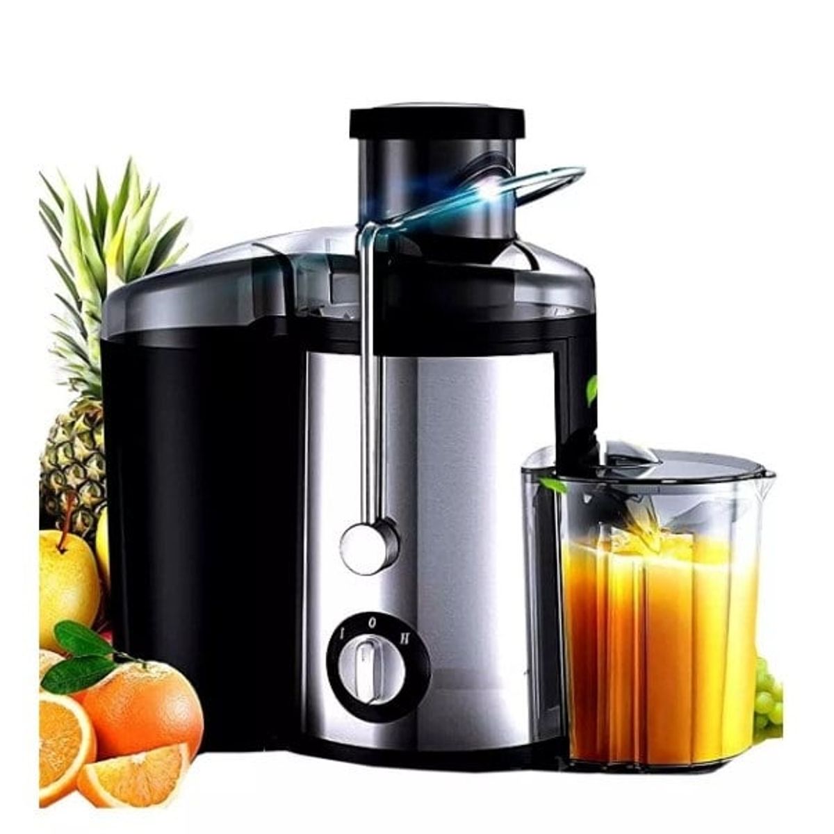 GENERICO - Extractor De Jugos Automático Frutas Verduras