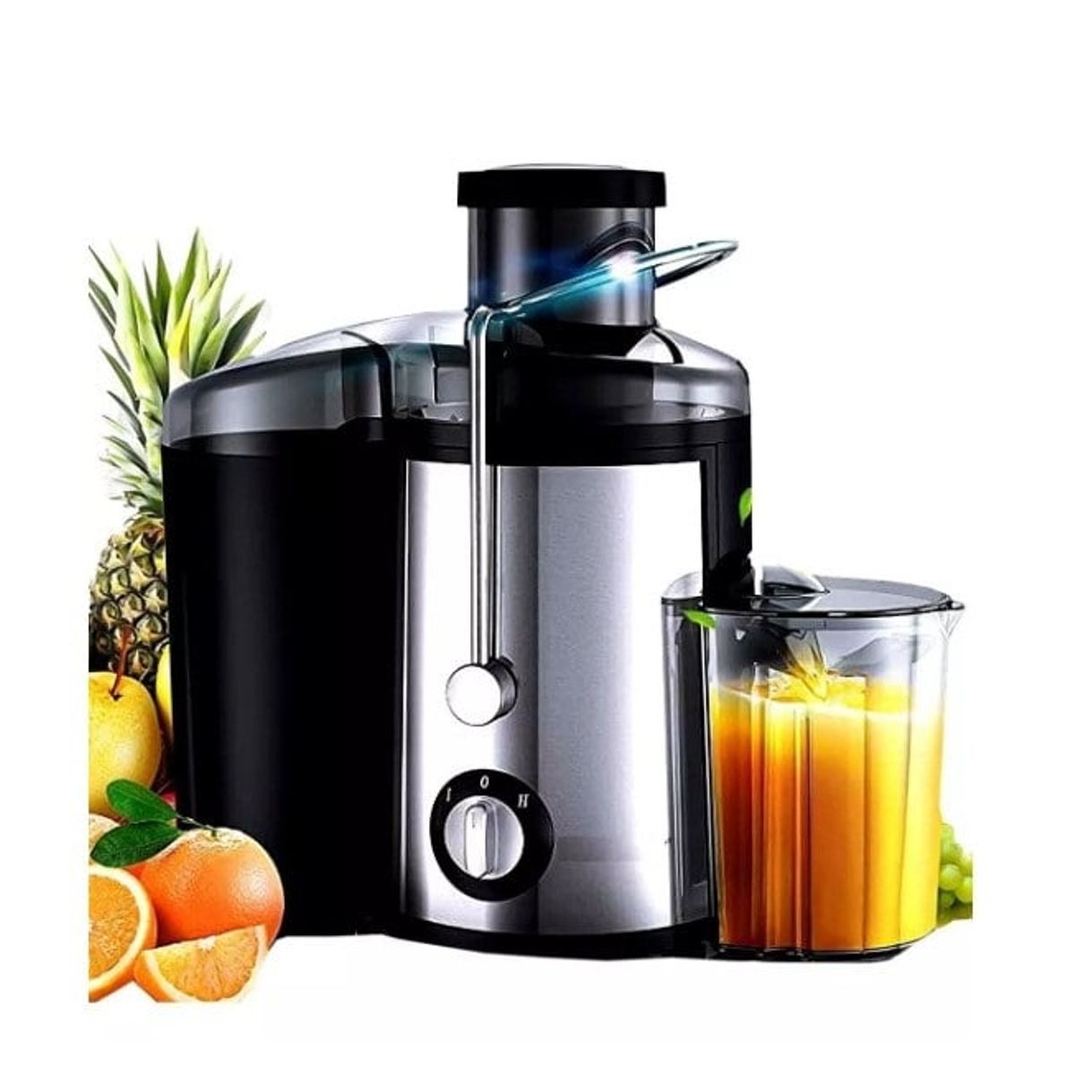 GENERICO - Extractor De Jugos Automático Frutas Verduras