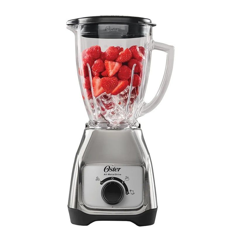 OSTER - Licuadora Oster Con Vaso De Vidrio Y Control De Perilla 125LT 127W.