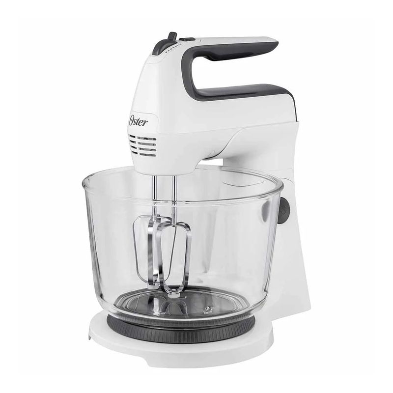 OSTER - Batidora de Mano y Pedestal Oster Con Acción Giratoria 37L 250W
